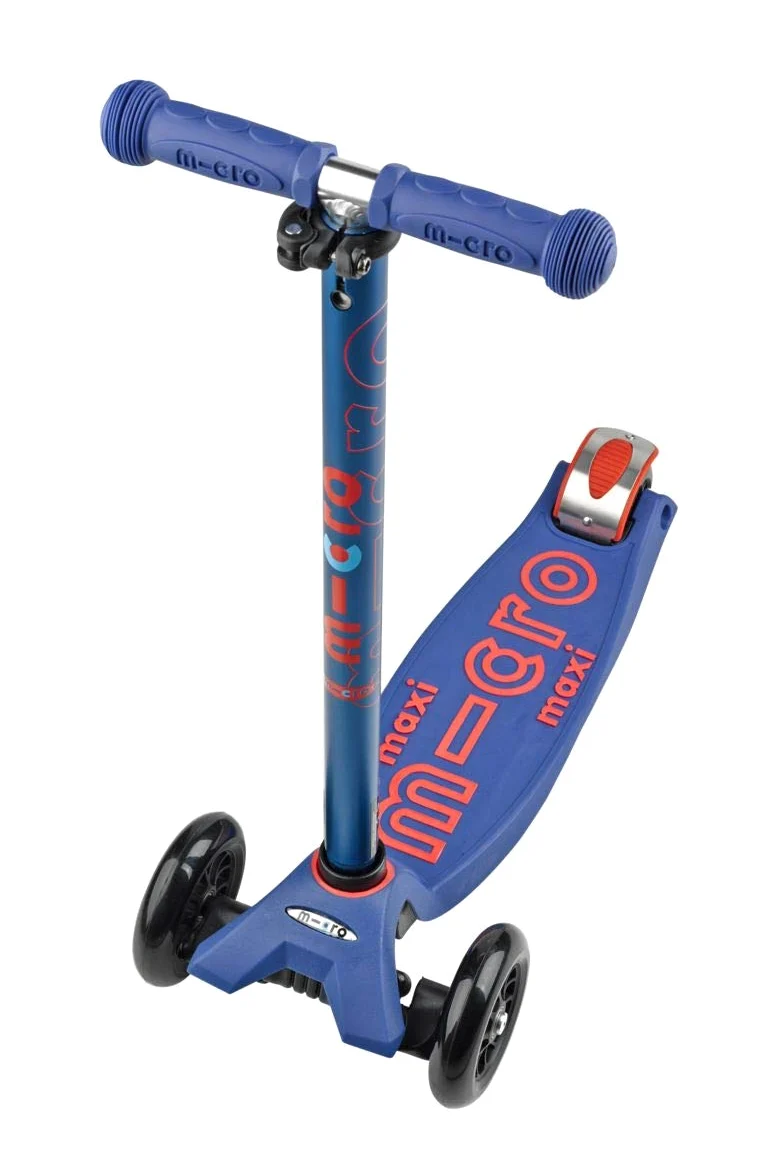 Maxi Micro deluxe monopattino blu