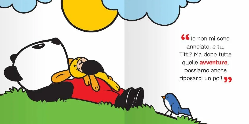 Pandi non si annoia. Ediz. a colori