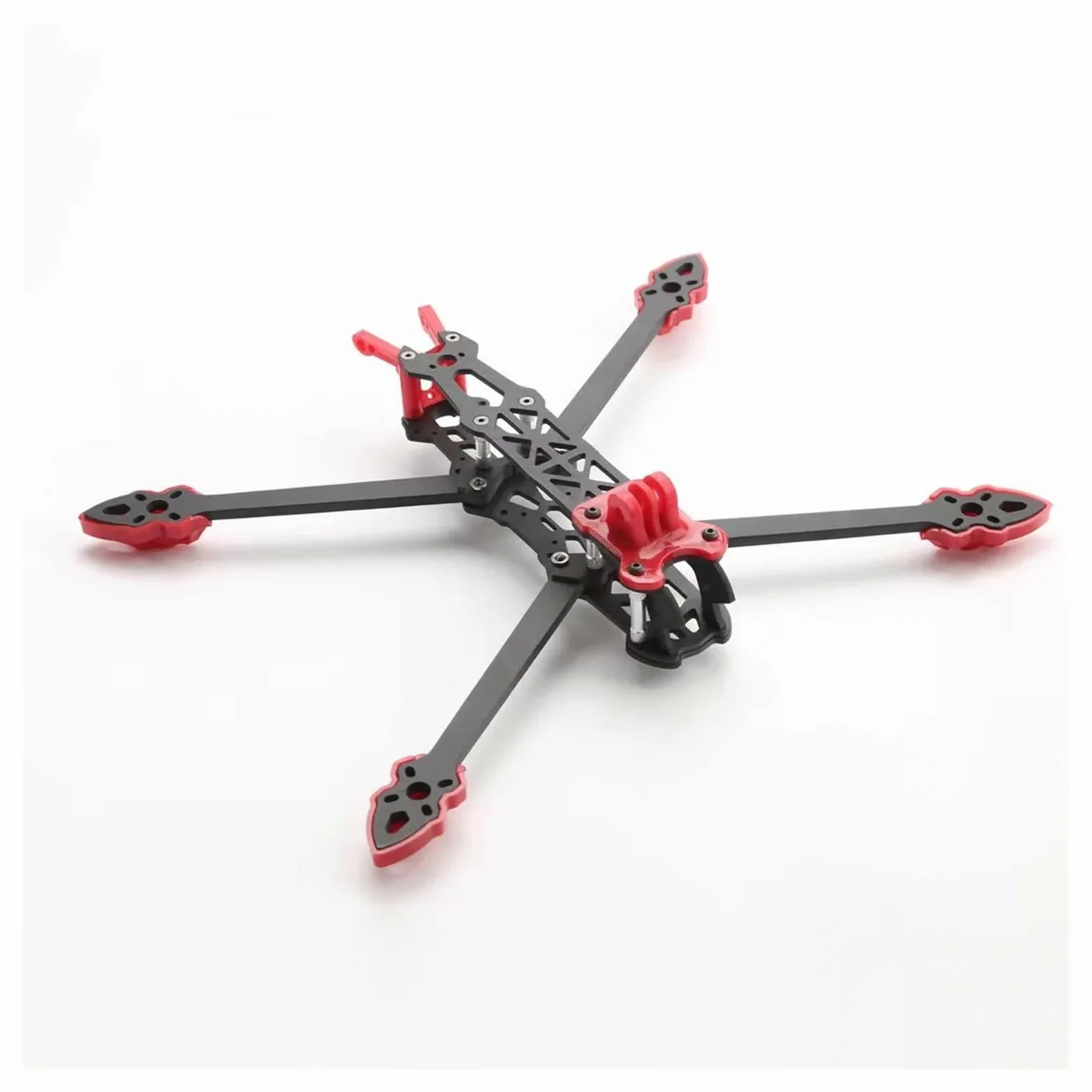 Telaio For Drone, Compatibile Con Mark4, Telaio Freestyle For Quadricottero FPV Racing Drone | Pollici 225 mm/7 pollici 295 mm/8 pollici 375 mm/10 pollici 473 mm(Mark4 7inch blue)