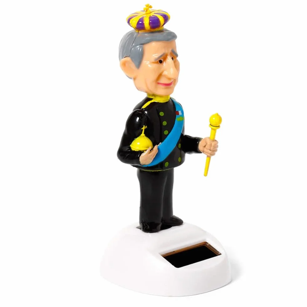 Puckator FF141 Solar Pal Re Carlo King Charles Statuetta Ballerina