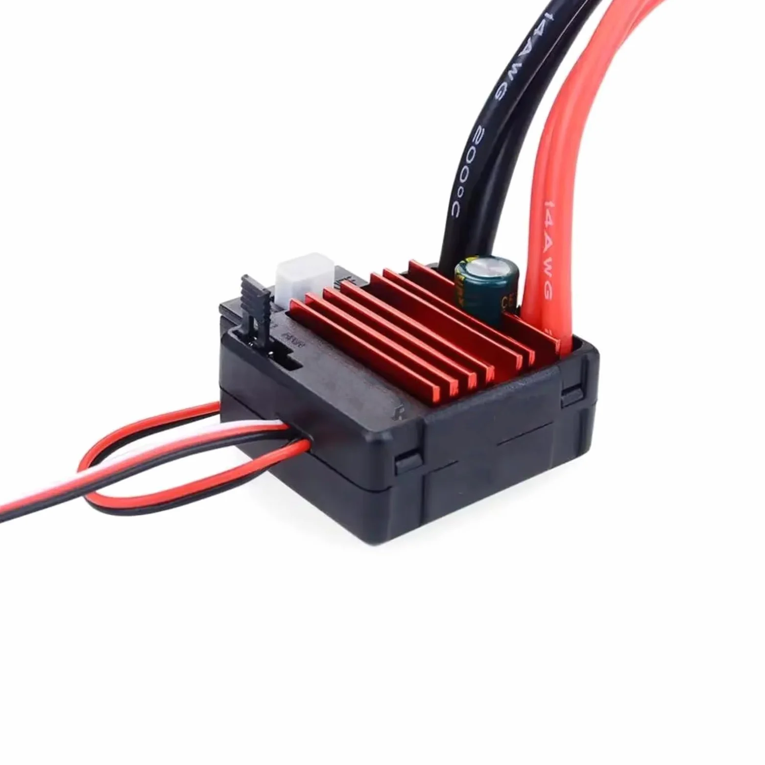 Regolatore velocità Rc per Traxxas per TRX4 per RGT per Axial per SCX10 1/10 1/12 RC Auto 540 550 Impermeabile Brushed ESC 80A Motore Camion Fuoristrada per Buggy