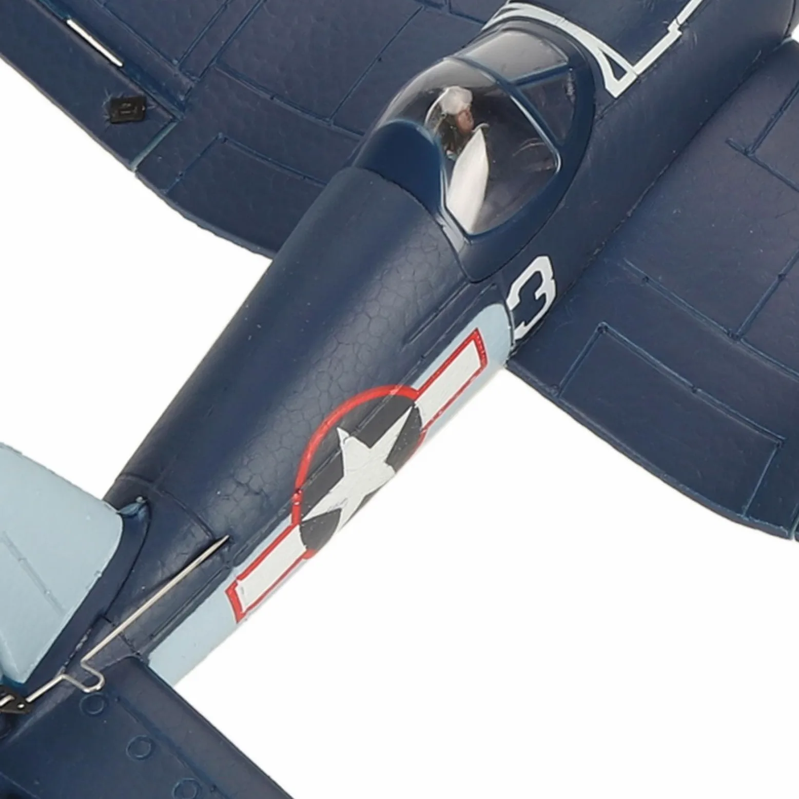 Aereo radiocomandato professionale 2.4GHz pronto al volo con batteria da 400mAh, tecnologia anti-interferenza, facile da controllare, materiale EPP resistente, ideale per p