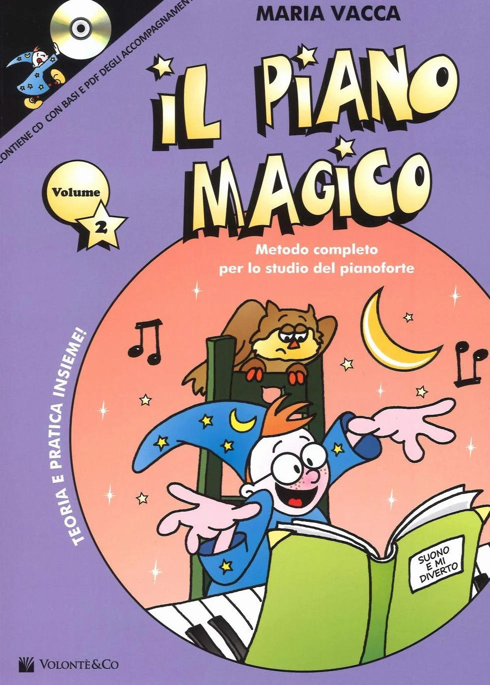 Il piano magico. Con CD Audio (Vol. 2)