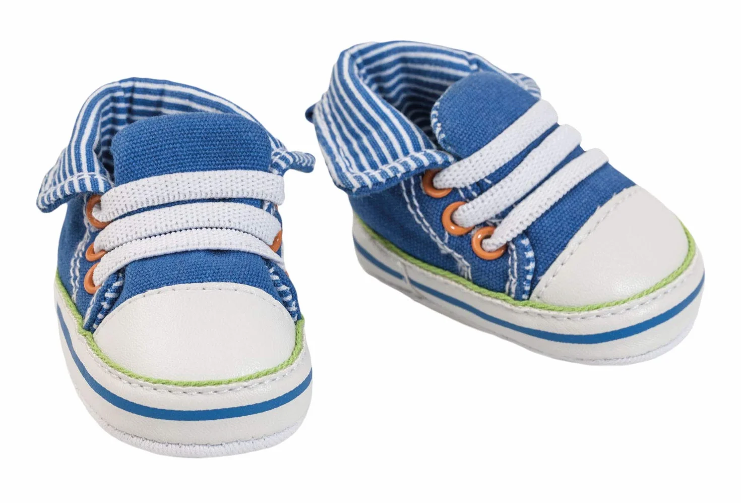 Heless 447 - Sneaker per Bambole, Blu, Taglia 38-45 cm