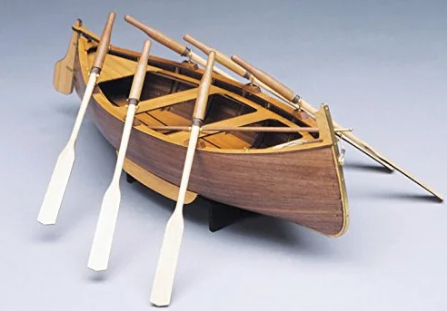 Mantua Model Gozzo Ligure Kit di Barca da Pesca Legno da Montare Scala 1:12 735