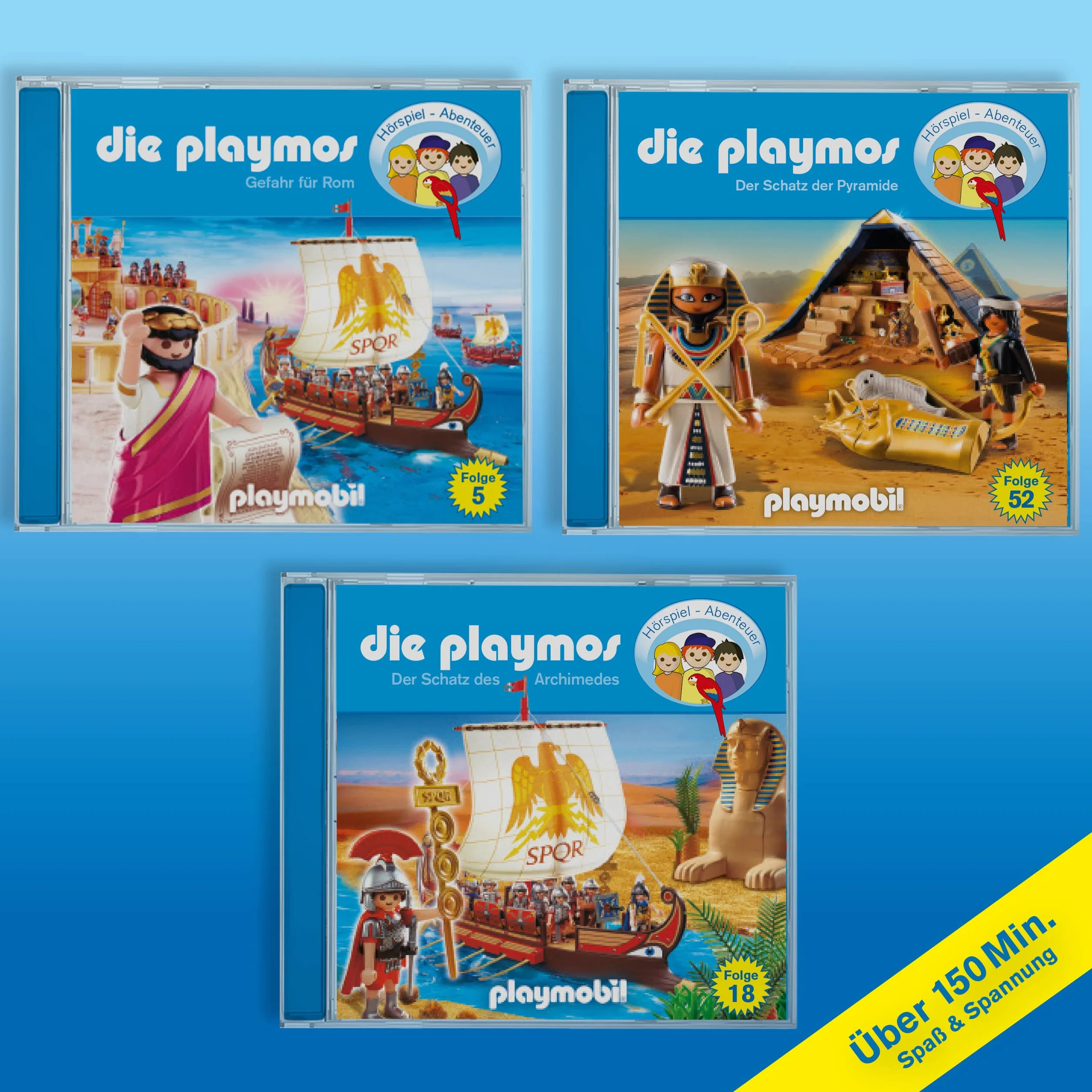 Die Große Römer und Ägypter-Box