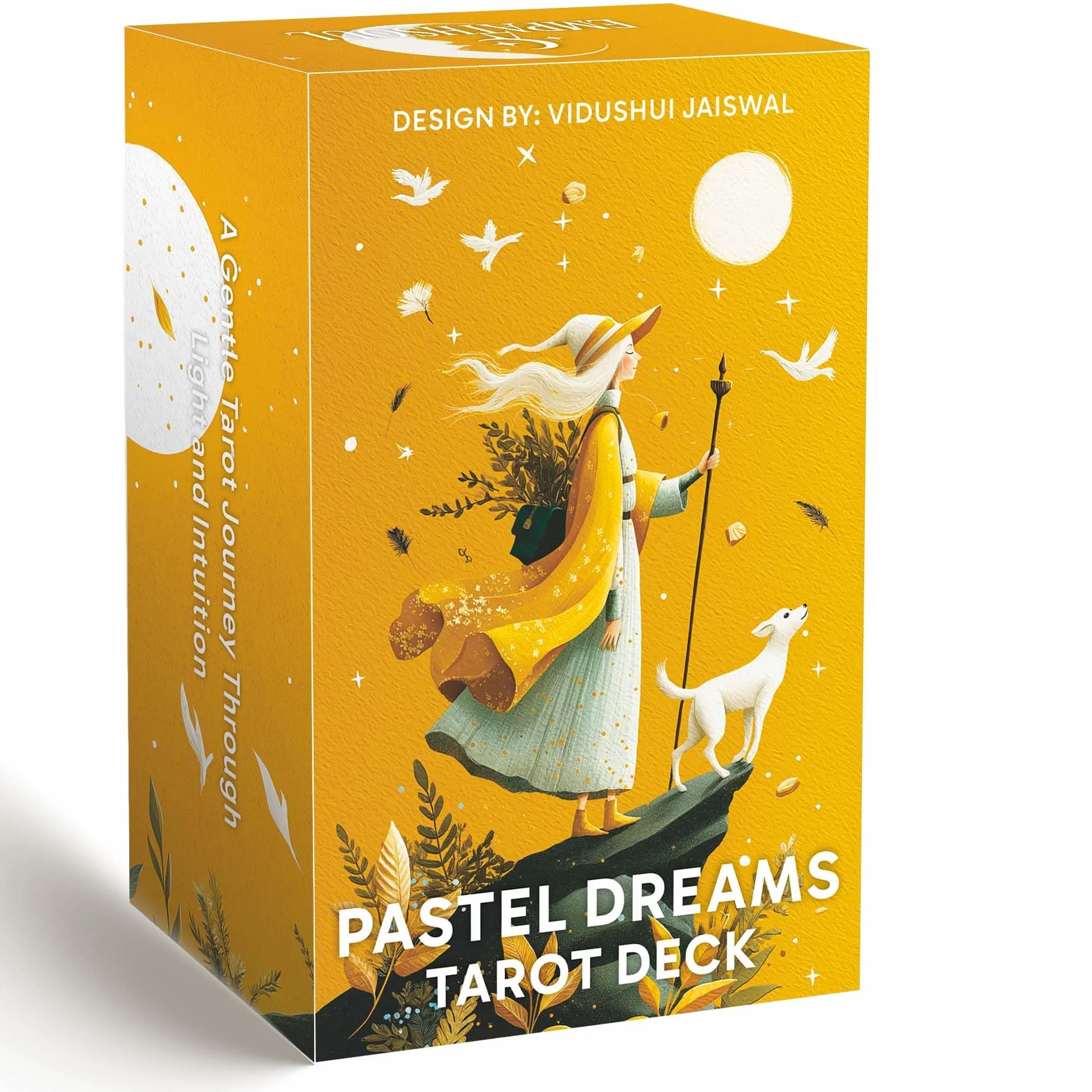 Pastel Dreams Tarocchi Deck 78 Carte Morbido Guida per Principianti