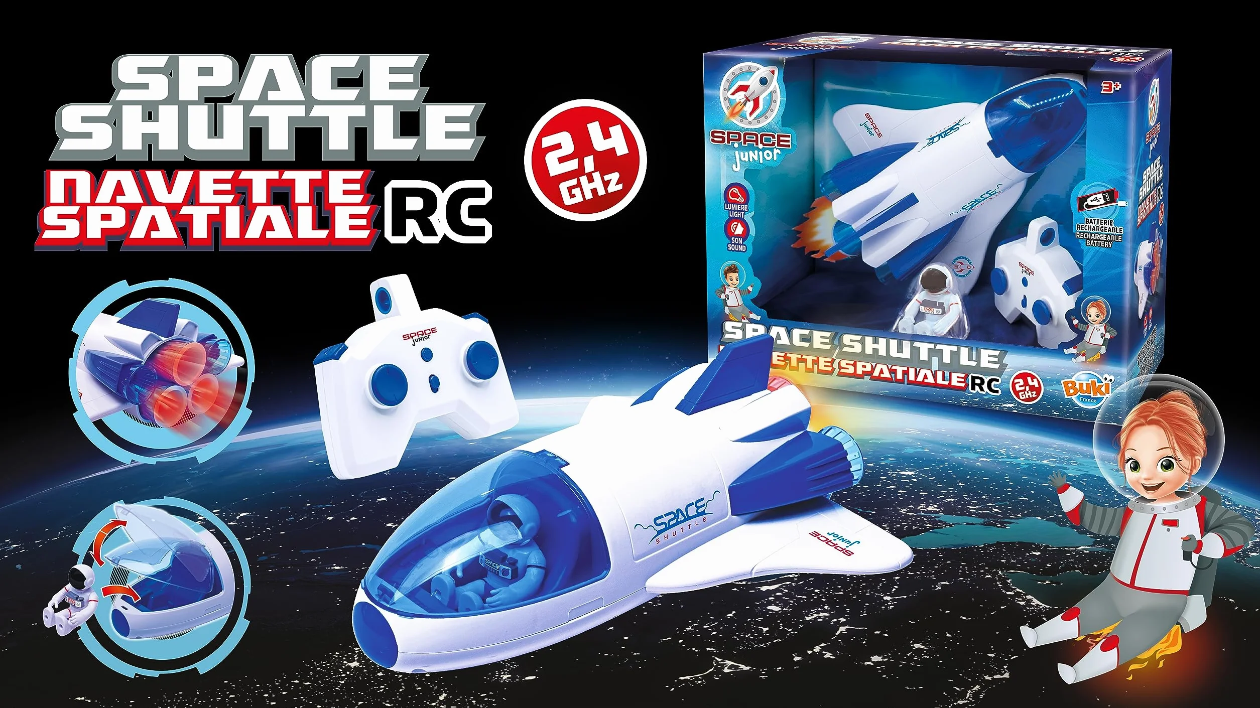 Buki - Navetta Spaziale RC, 63200