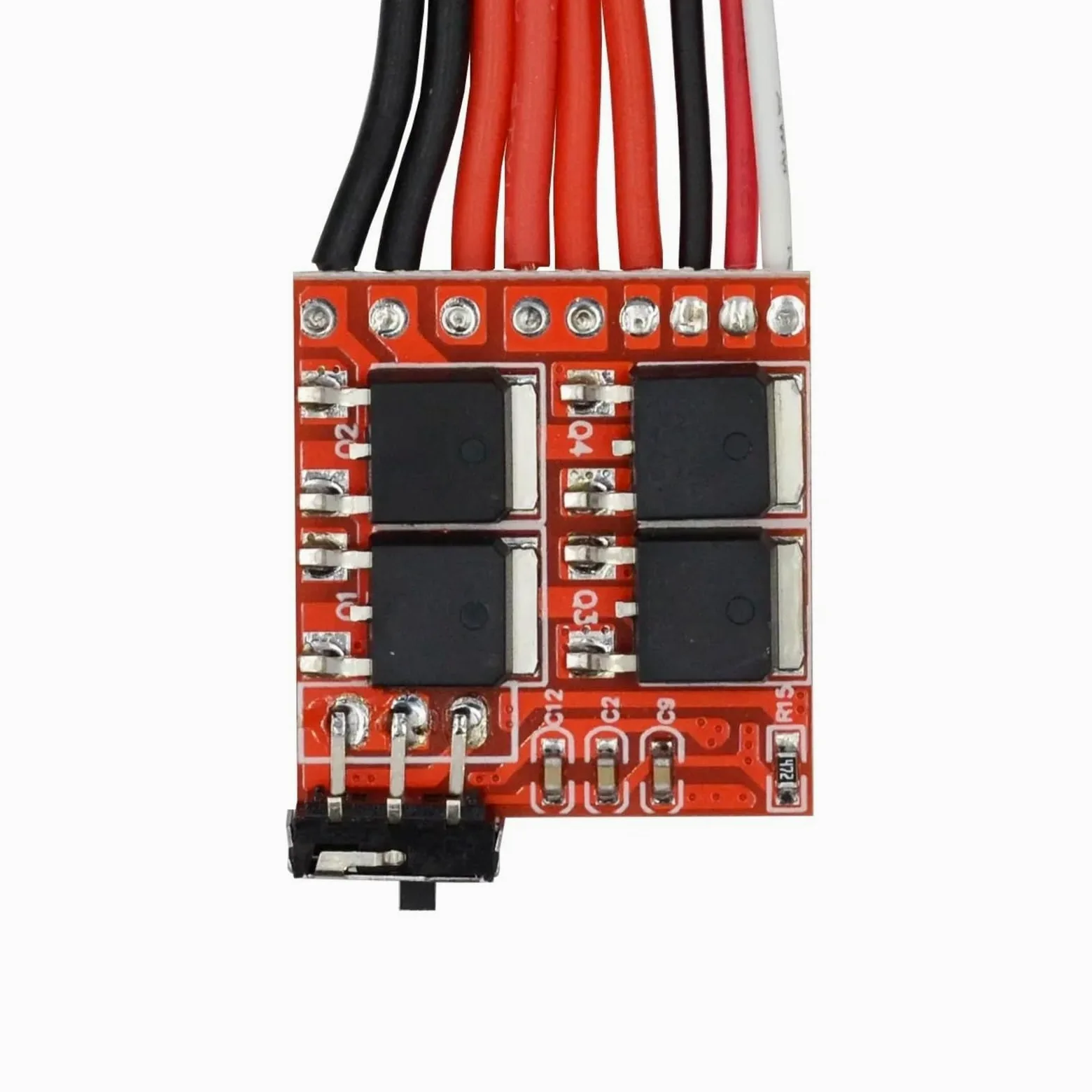 Per Mini 30A 4-8V Regolatore Velocità Elettrico Spazzolato ESC RC Ricambi Auto Accessori Modificati Sostituzione Off Road Veicoli Camion Veicolo ESC RC