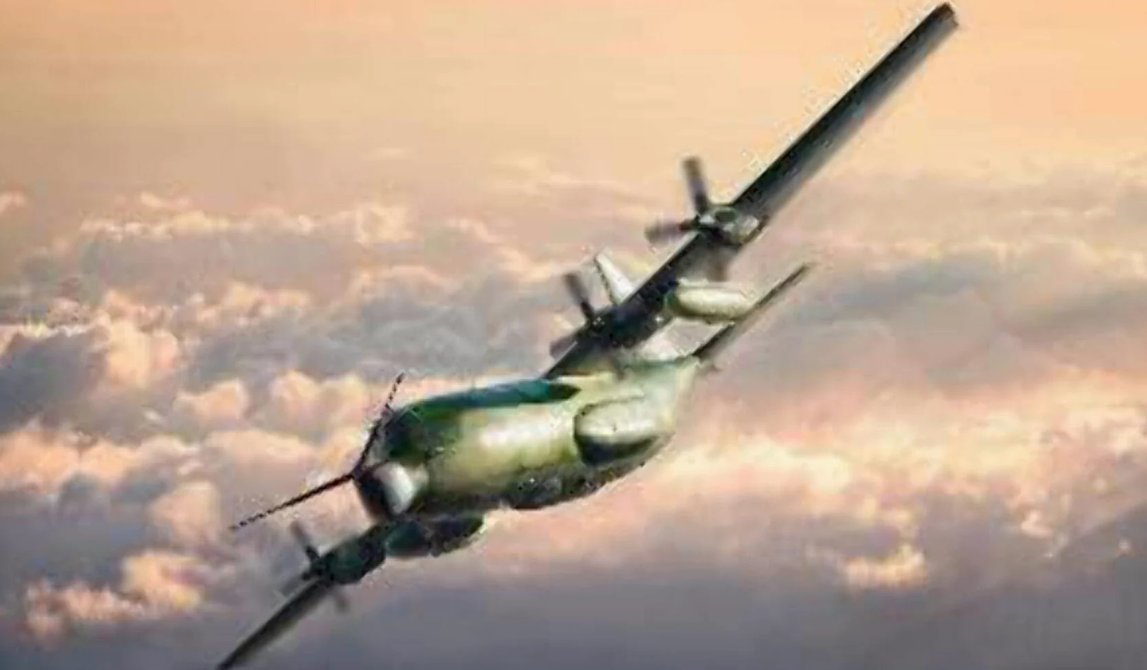 Italeri 1369 - Mc-130h Combat Talon I Model Kit Scala 1:72