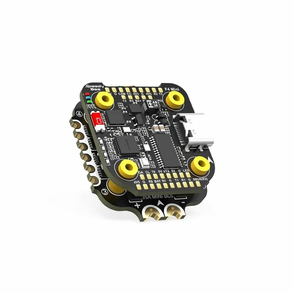 1 pz F405 Stack Flight Controller adatto for FPV Racing Drone FC 35A V2 3 6S 20x20 4 in 1 ESC Dual BEC(Stack)