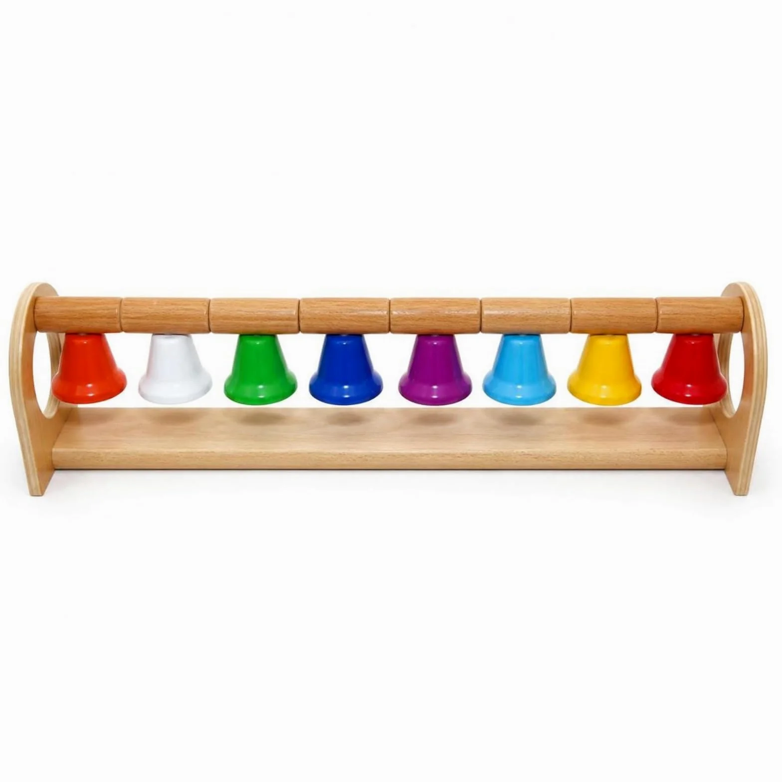 Giocattolo Musicale Bambini Xilofono Percussioni Legno Metallofono Sotto Barra in Legno per Suonabilità Facile Finitura Levigata Adatto a Asilo Aula Casa