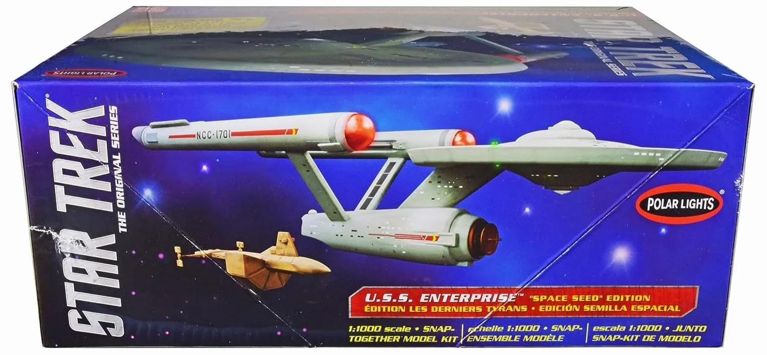 Polar Lights Star Trek TOS USS Enterprise Space Model Kit