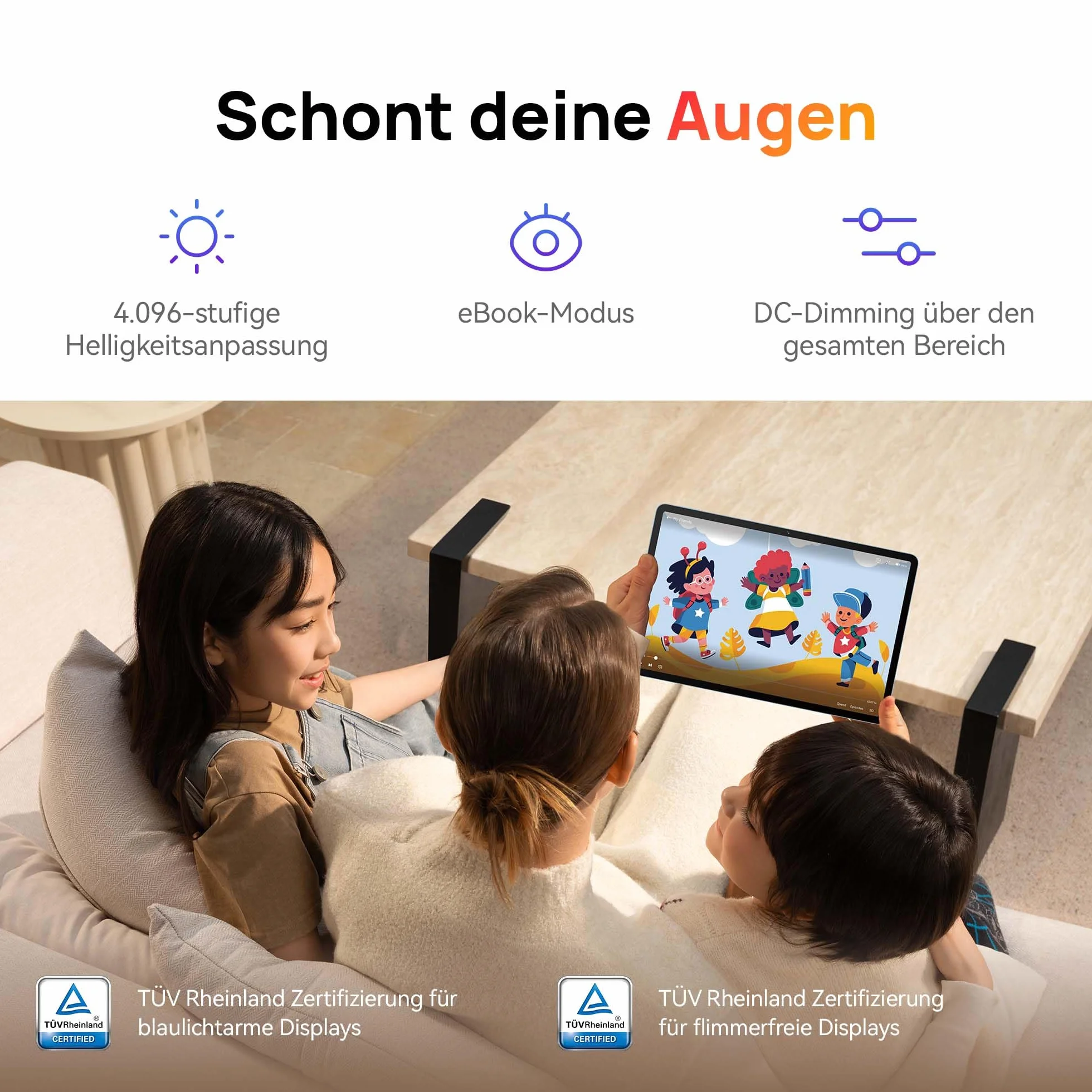HUAWEI MatePad SE 11″ Tablet, 6 GB + 128 GB, design unibody in metallo di alta qualità, display Eye Comfort FullView, batteria 7700 mAh, altoparlante 4 vie, Wi-Fi, Bluetooth, Nebula Gray