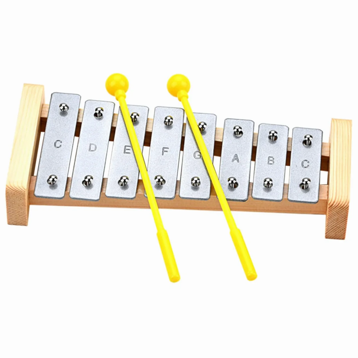 SUPVOX Xilofono Legno Ragazzo Ragazza Strumento Musicale per Ragazzo Ragazza Giocattolo Xilofono Percussioni per Piccoli