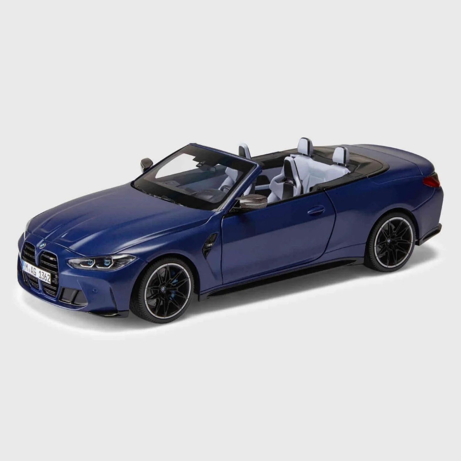 BMW M4 Miniatur Cabrio G83 1:18 Modellino Auto