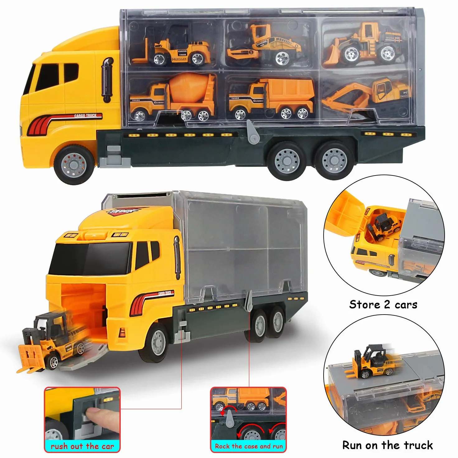 Coolplay Veicoli da cantiere set da gioco