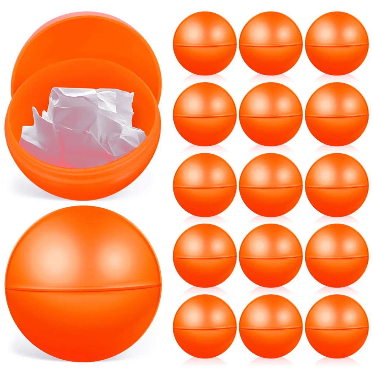 25Pezzi Palline Apribili Sfere Colorate per Giochi e per Eventi e Feste