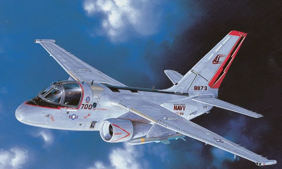 Italeri 2623 S-3A/B Viking, scala 1/48, plastic model kit, modello in plastica da montare, modellismo, aereo
