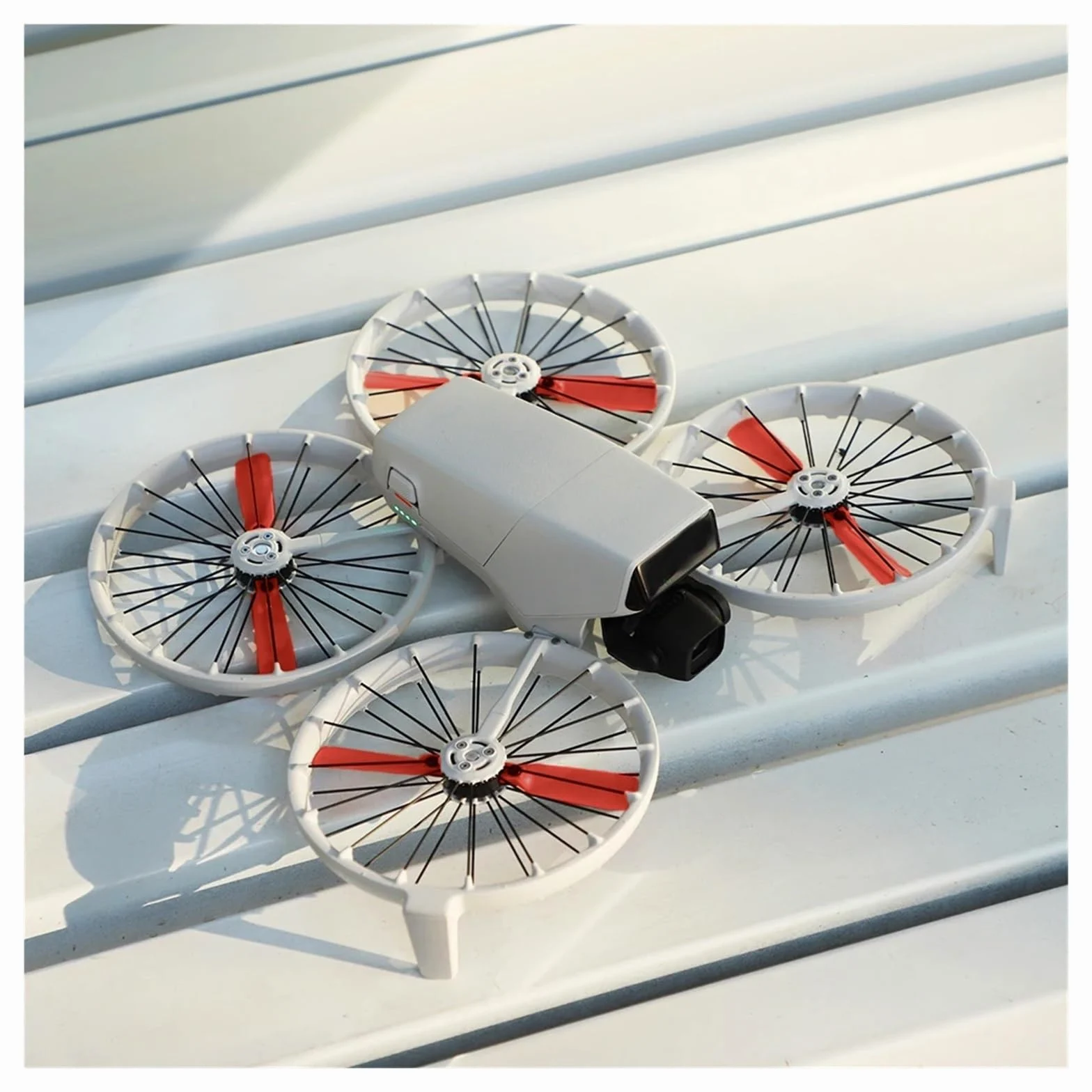 8pcs pale elica, compatibile con DJI, Flip Drone | Eliche di ricambio in plastica a basso rumore per drone(4 Set)