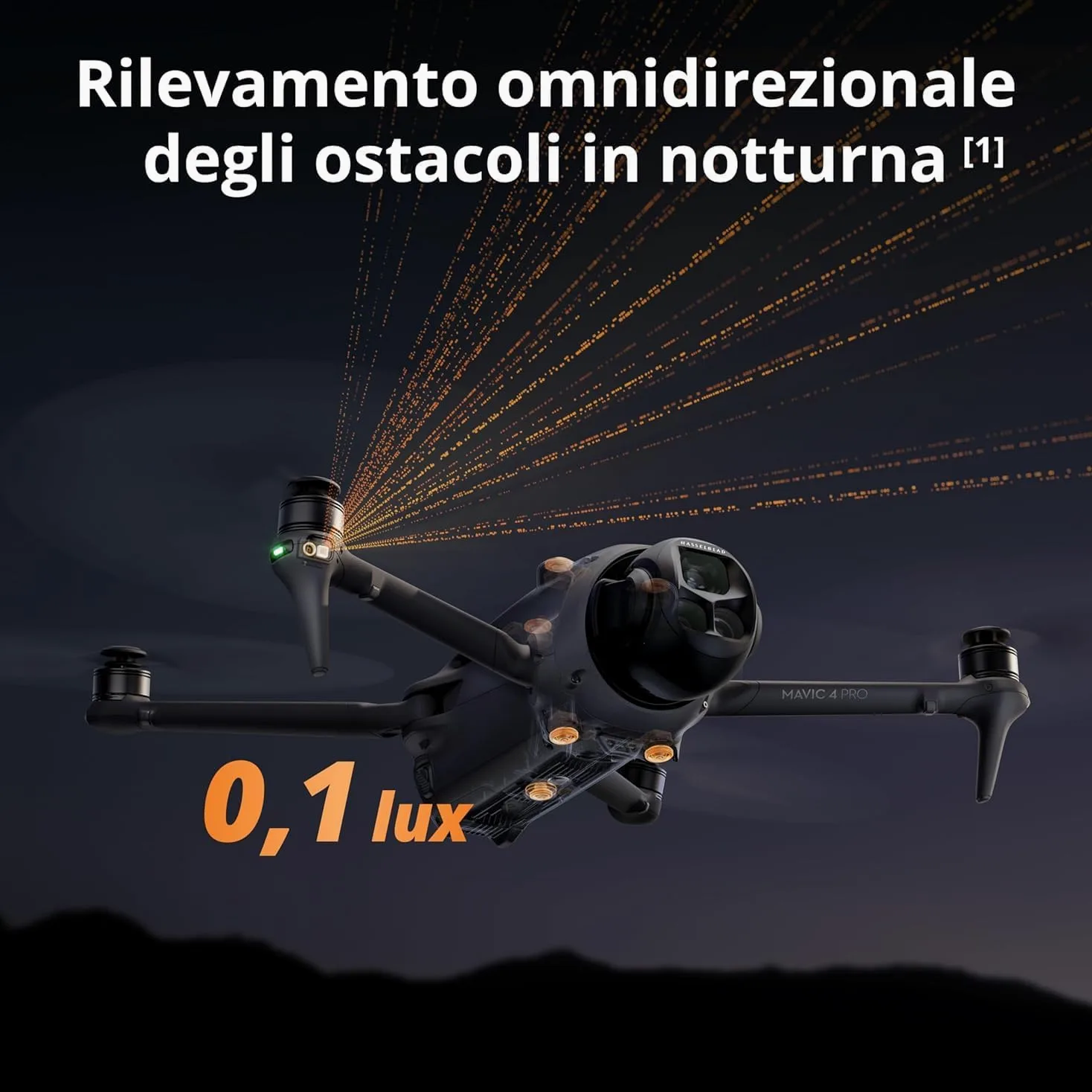 DJI Mavic 4 Pro con DJI RC 2, drone di punta con tripla fotocamera | Fotocamera Hasselblad da 100 MP con CMOS 4/3, drone per professionisti, trasmissione video a 30 km, volo fino a 51 minuti