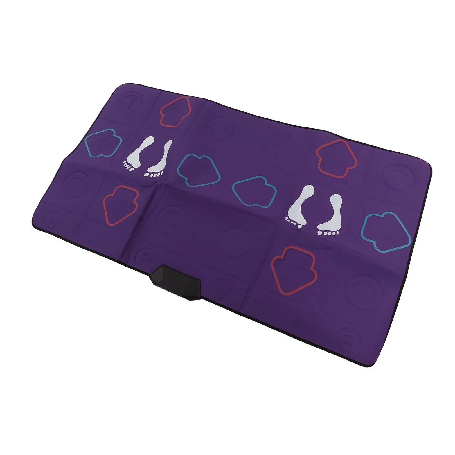 Fabater Giochi di Tappetino da Ballo per la TV, Tappetini da Ballo Elettronico Musicali Wireless con Videocamera HD, Pad da Doppio Utente, Step Pad da Danza Antiscivolo, Tappetino