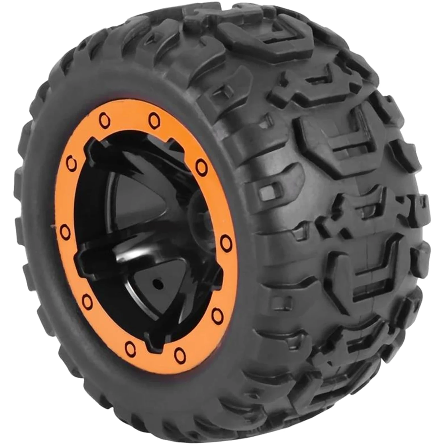 Compatibile Con HBX 16889 4 Pezzi Pneumatici E Ruote Cerchioni Accessori Per Auto Telecomandate 1/16 RC Di Ricambio M16038