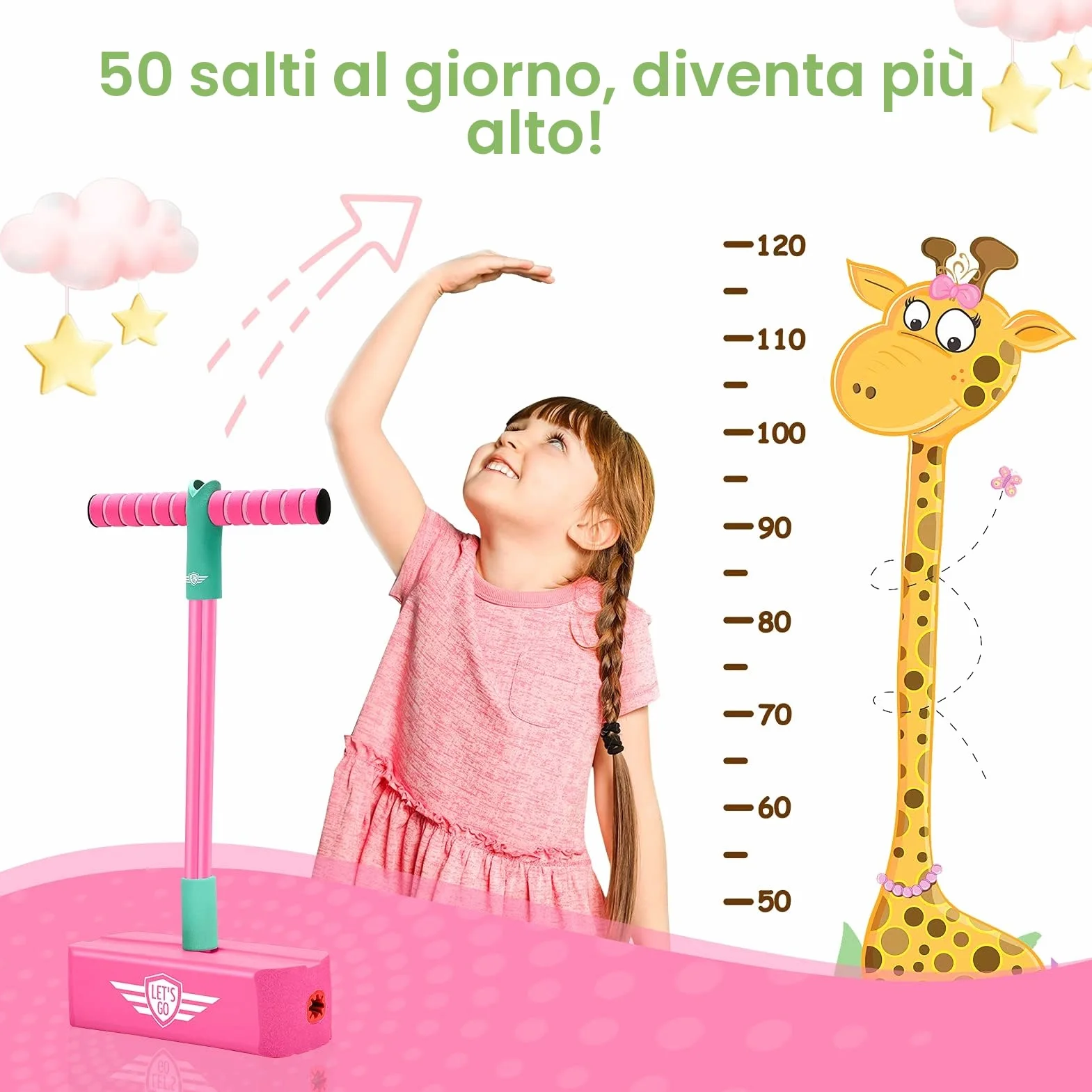 Salterello Giochi per Bambini 3-12 Annianno Giochi da Regalo