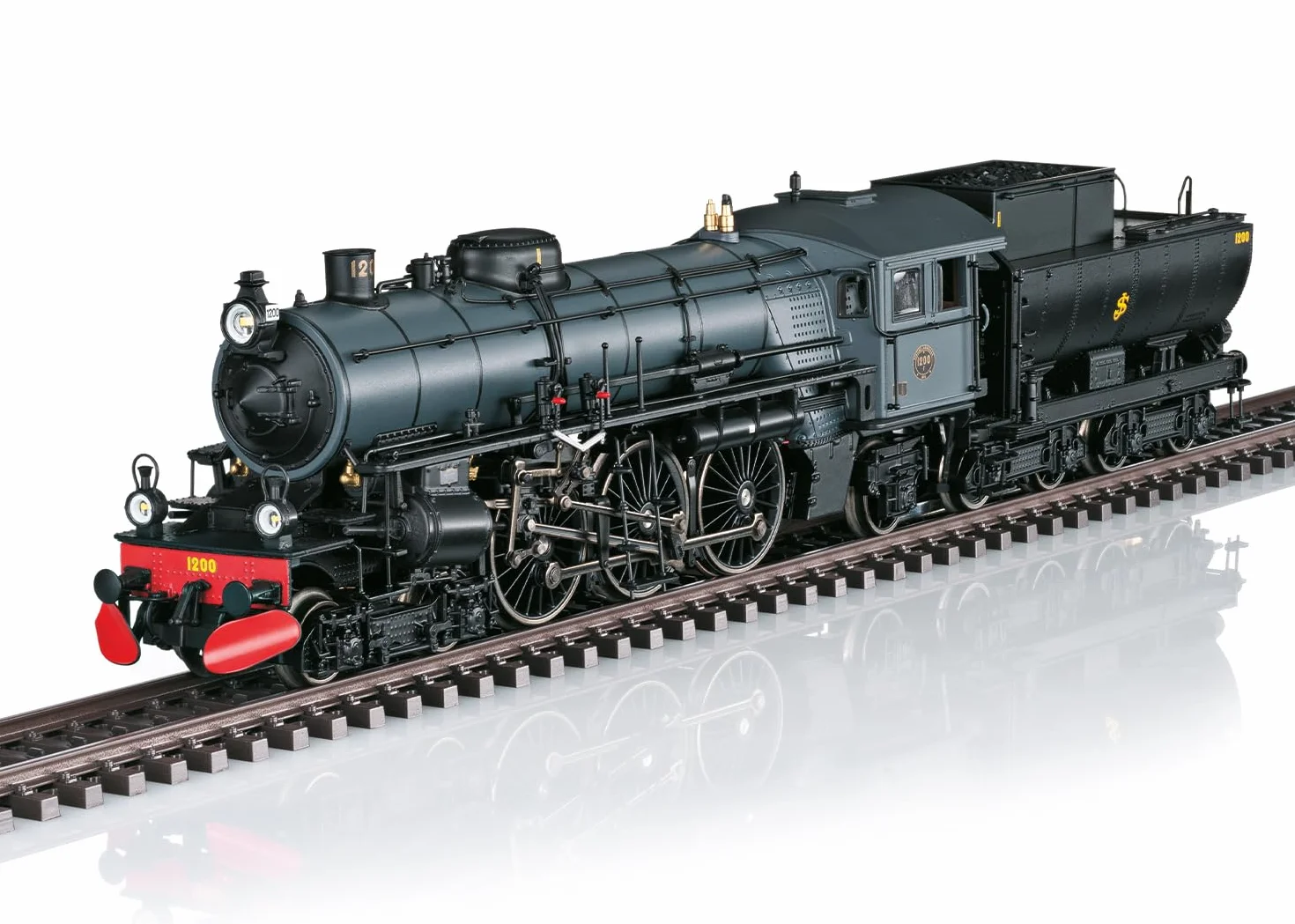 Locomotiva a vapore F 1200