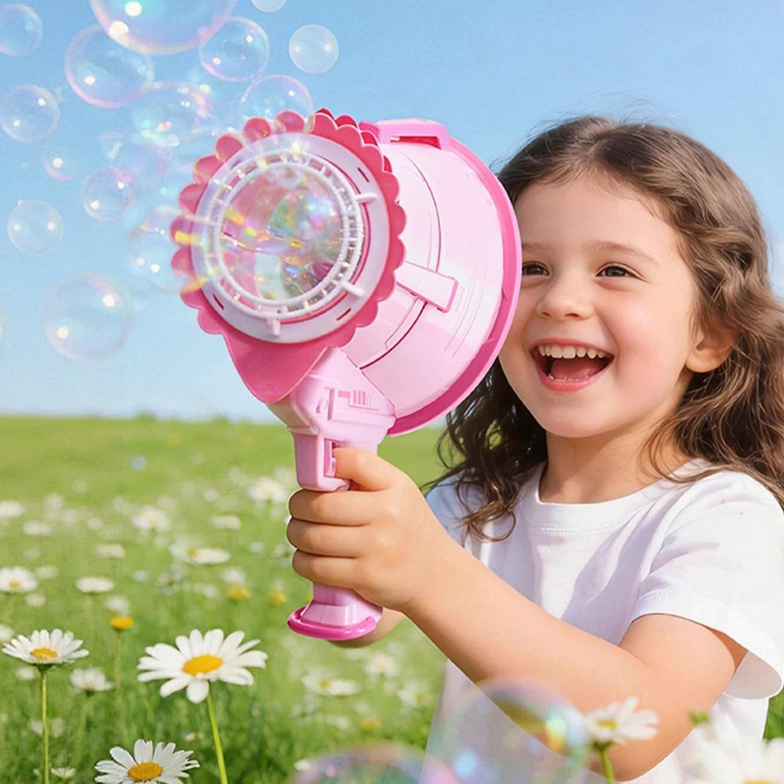 Macchina Bolle Giocattolo Da Esterno Estivo | Soffiabolle Da Festa Per Ragazzi, Compleanno, Feste E Vacanze, Cortile, Giardino, , Spiaggia, Estivi, Giochi E Asilo
