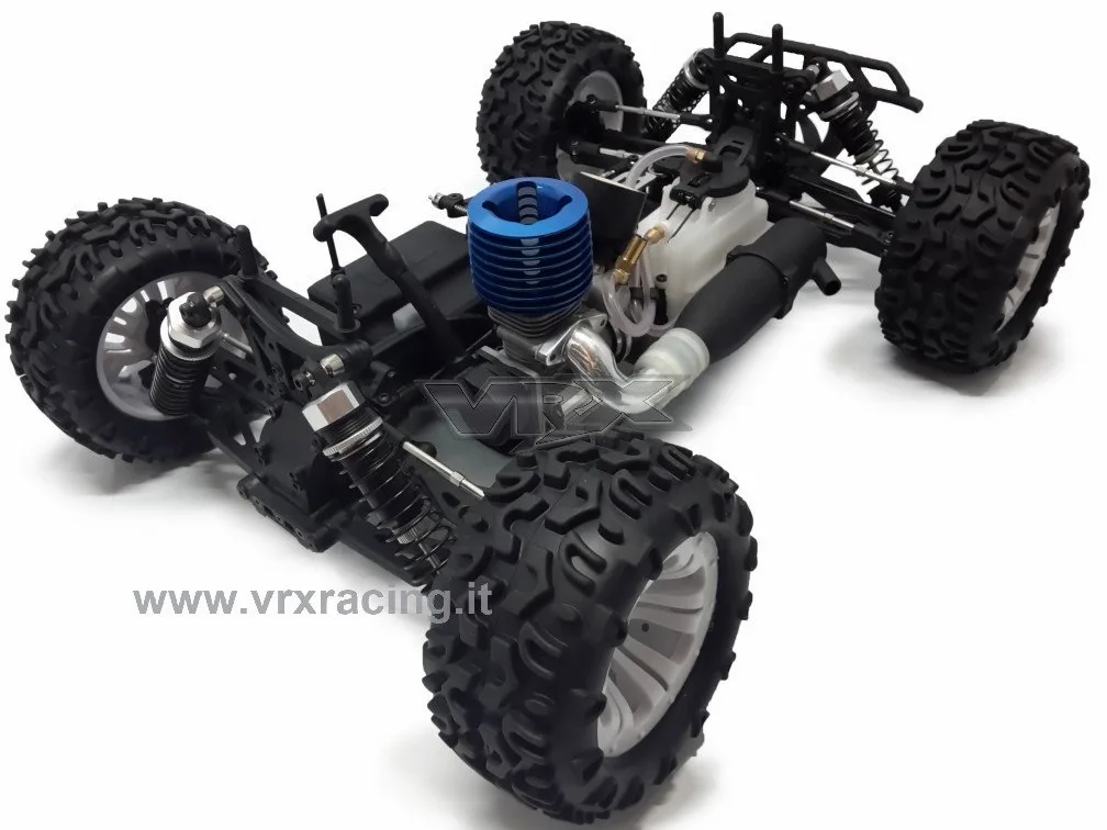 VRX Maggiolino 1/10 off Road con Motore a Scoppio Go.18 a 2 Marce Radio 2.4 GHz 4WD RTR