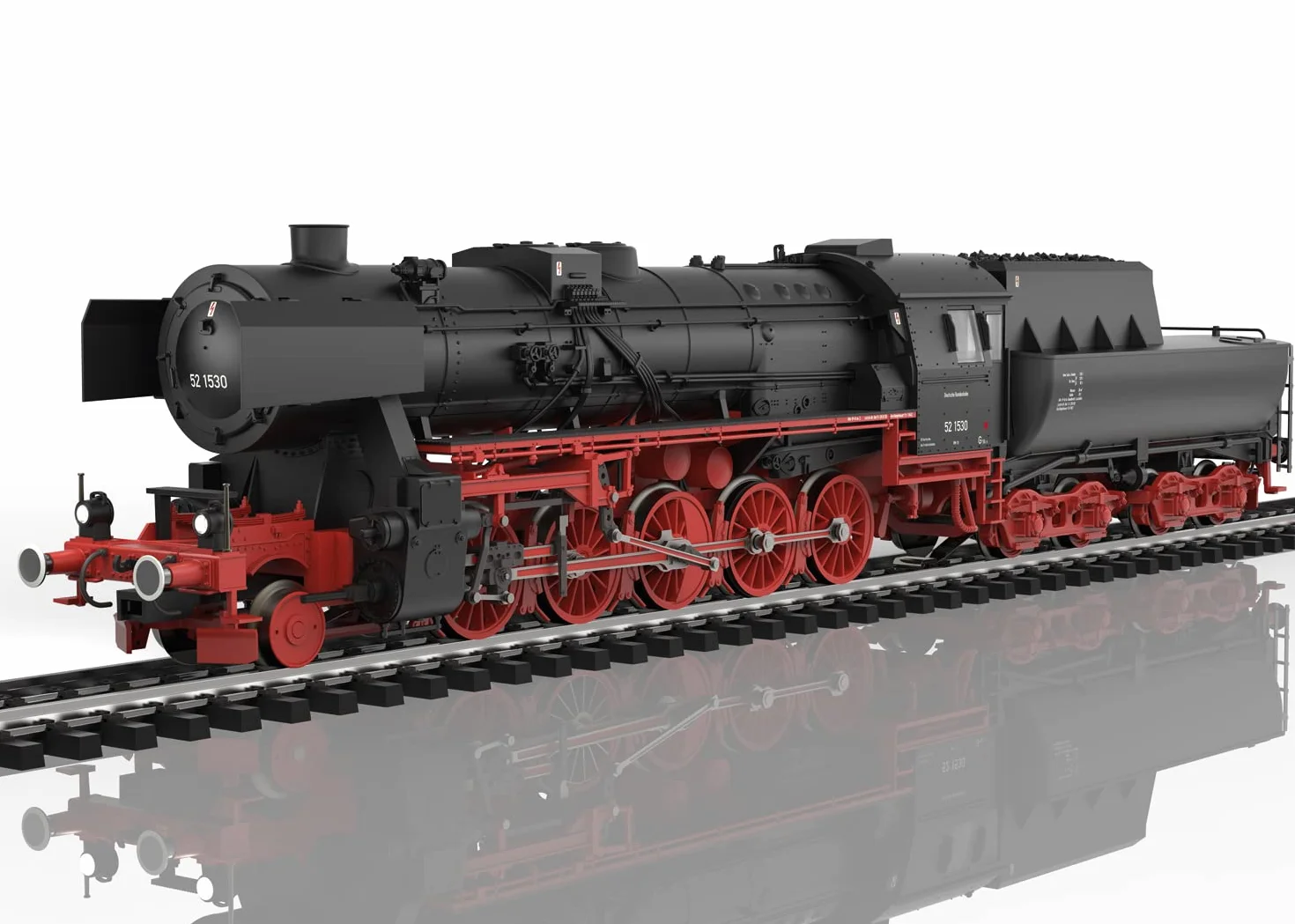 Märklin 39530 Locomotiva a vapore BR 52, H0, 1:87, Epoche III