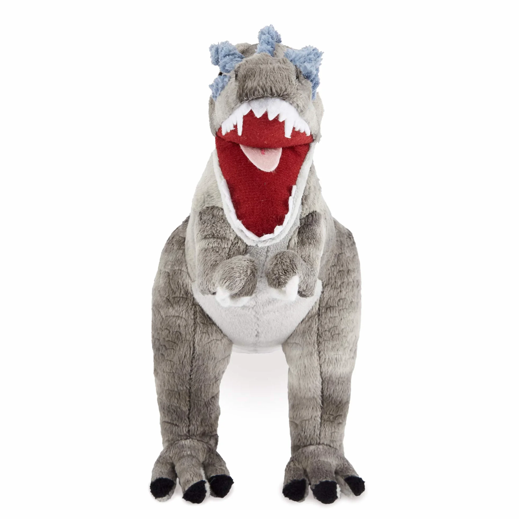 Zappi Co Peluche Morbido e Cuddly per Bambini - Parte della Collezione di Animali Safari, Perfetto per i Bambini (T-rex)