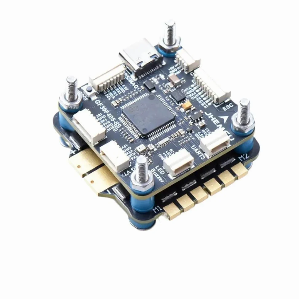 Per JHEMCU F405 Controller di volo Stack 80A 4in1 ESC - per FPV Racing Freestyle Drone