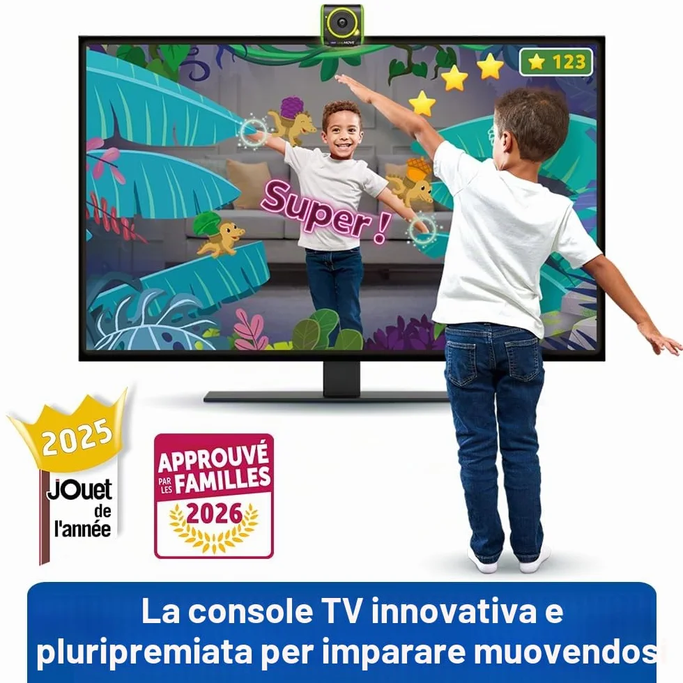 VTech Console TV - LeapMOVE