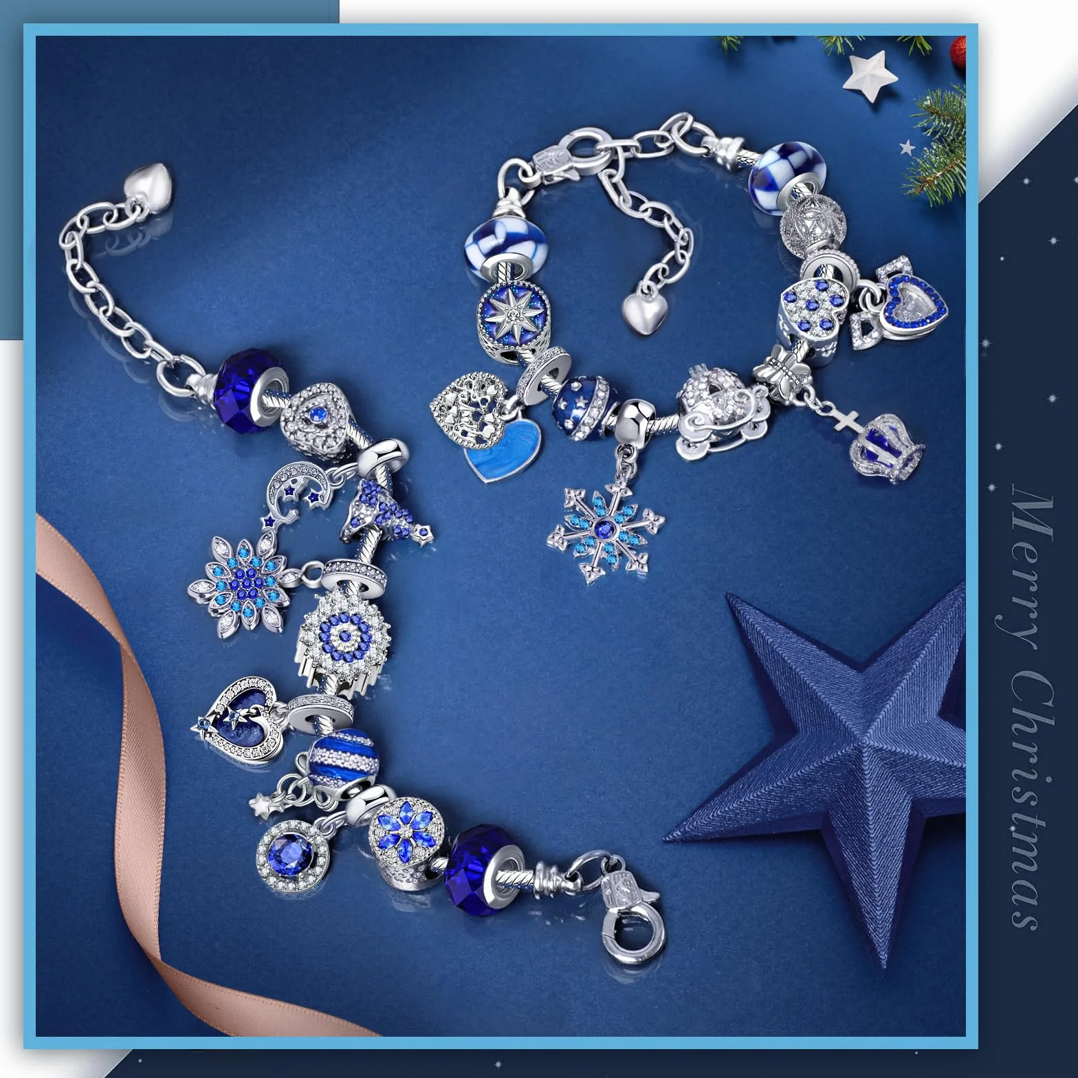 Calendario Avvento Gioielli 2026 Bambina Donna, Calendario Avvento Bracciale Bambini Kinder Fai da Te, Braccialetti Regalini Sorprese Regalo di Natale per Ragazza Donna