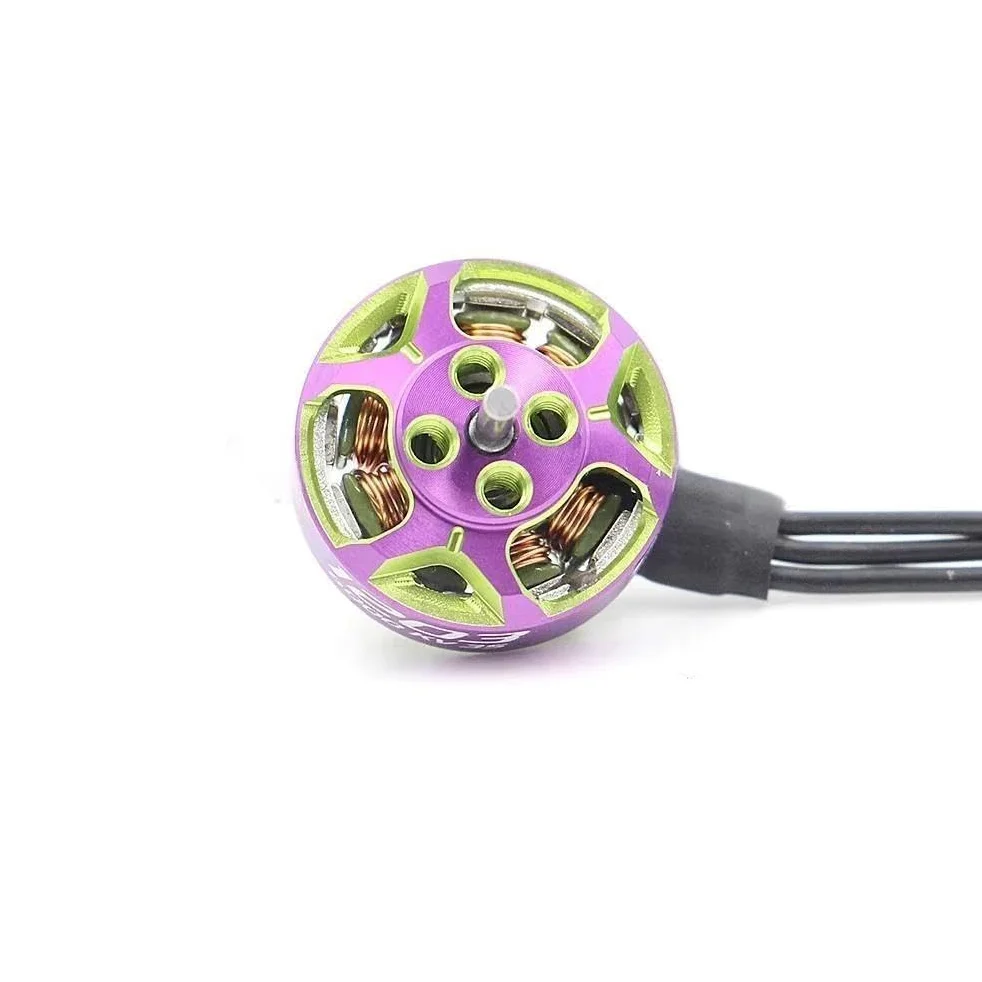 GTS V3 1203 6000KV 2S FPV Motore Brushless per motori Rcinpower 2 ~ 3 "Elica RC FPV Indoor Racing Droni Quadcopter Parti fai da te (4PCS)