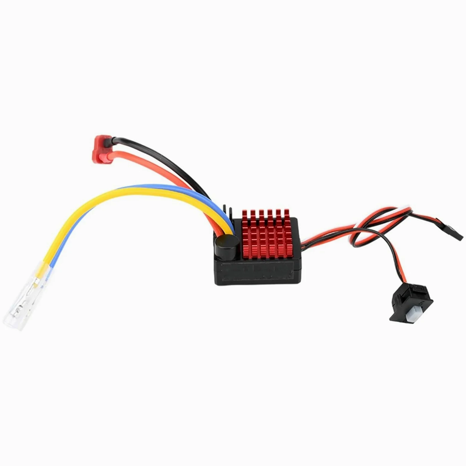 Per 540/550/380/370 Motore ESC Spazzolato 60A Regolatore Elettronico Di Velocità DC Drive Modello Accessorio Crawler Ricambio Modificati Veicolo ESC RC