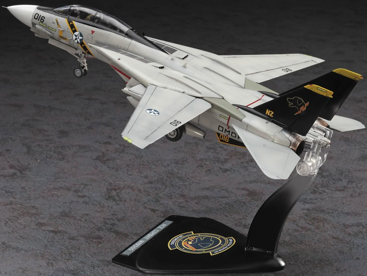 Hasegawa SP616 Creator Works Series Ace Combat F-14A Tomcat Word Dog Corps modellino in plastica scala 1:72