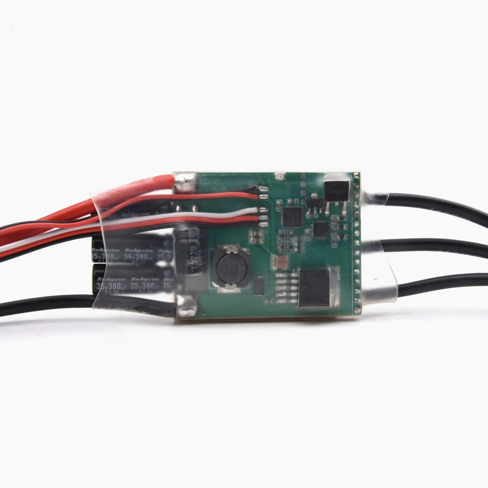 Regolatore velocità Rc per Axial per Traxxas per SCX10 per TRX4 per TRX6 1/8 RC Crawler Car AM32 60A 2 4S / 80A 2 6S Brushless ESC Connettore di Aggiornamento Programmazione