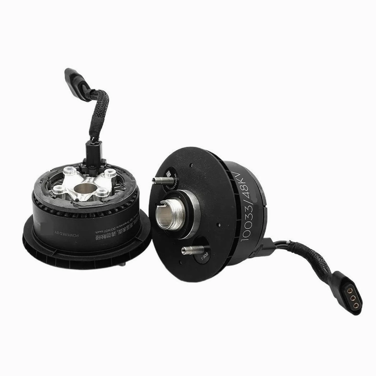 Motore di propulsione 10033/48KV, compatibile con DJI, T50 | Motore di propulsione in plastica per riparazione di drone agricolo