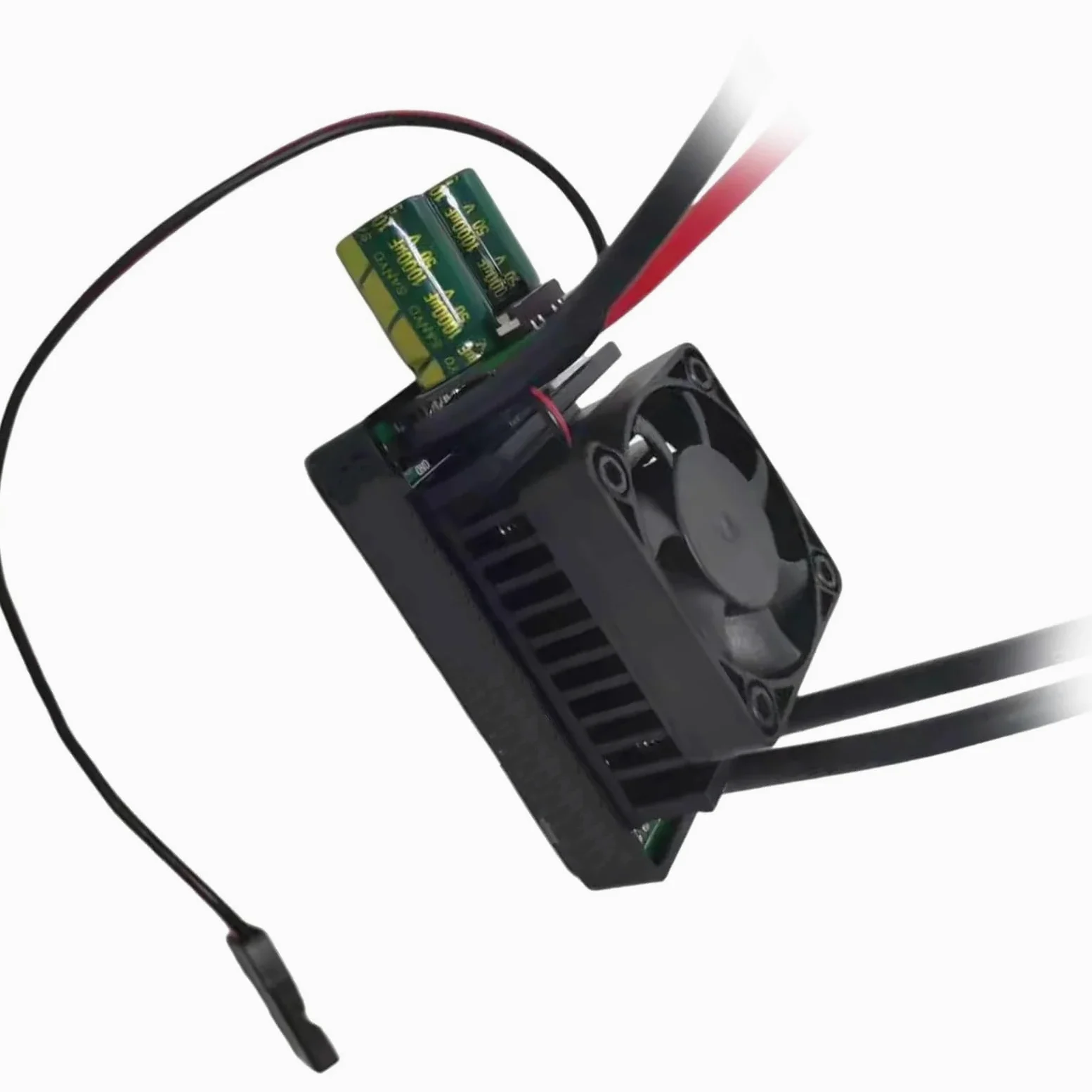 Per 100A 12V-48V 3S-12S Dual Way Spazzolato ESC Regolatore Di Velocità RC Auto Motori Modello Accessorio Off Road Veicoli Monster Trucks ESC RC