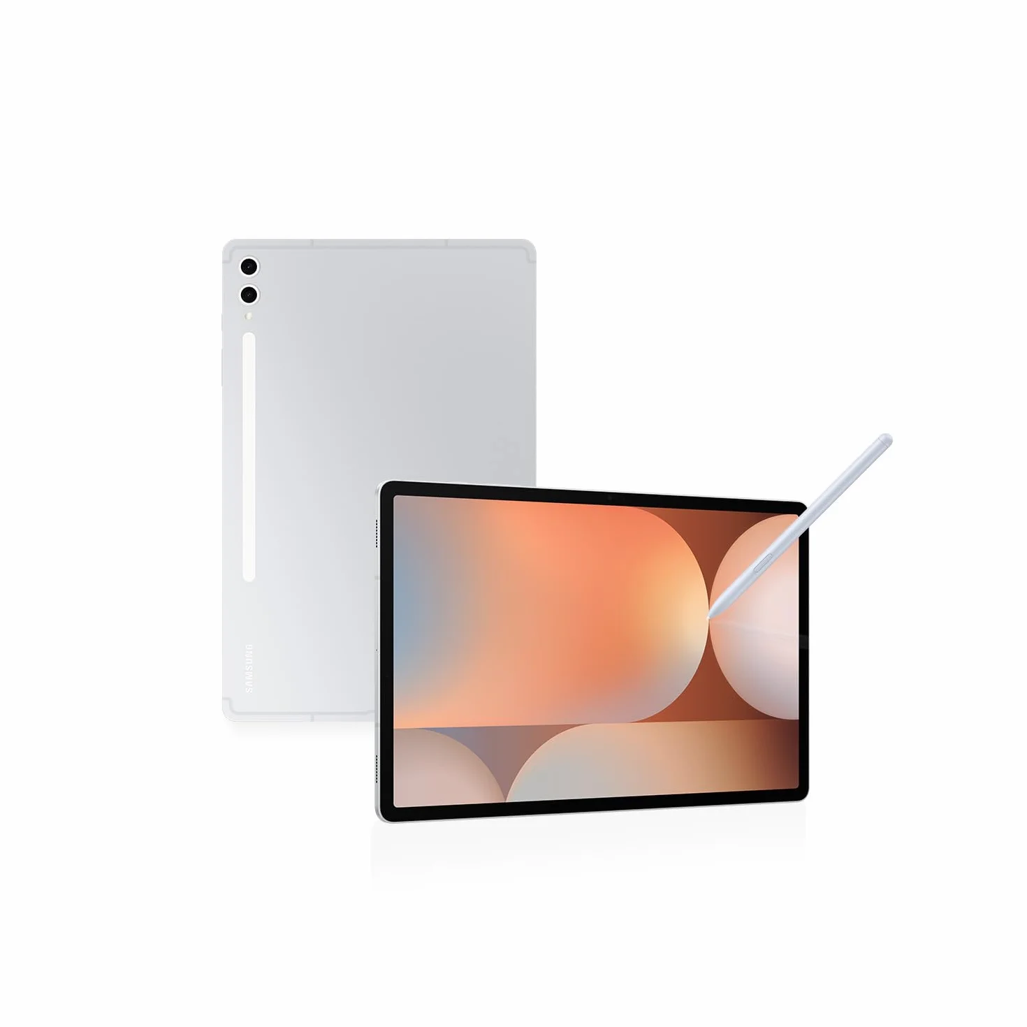 Samsung Galaxy Tab S10+ AI Tablet Android, 12 GB di RAM, 256 GB di memoria, schermo AMOLED, rivestimento antiriflesso, include S Pen, WiFi, Platinum Silver