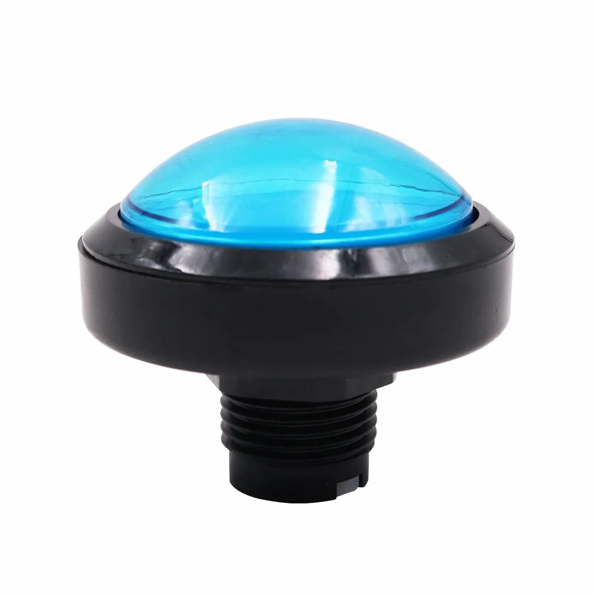 5 x 12V LED Pulsanti Illuminati Pulsante Invio Grande Pulsante Grande a 5 Colori per Arcade Pop's Music DJ Dance Machine - Diametro 60 mm