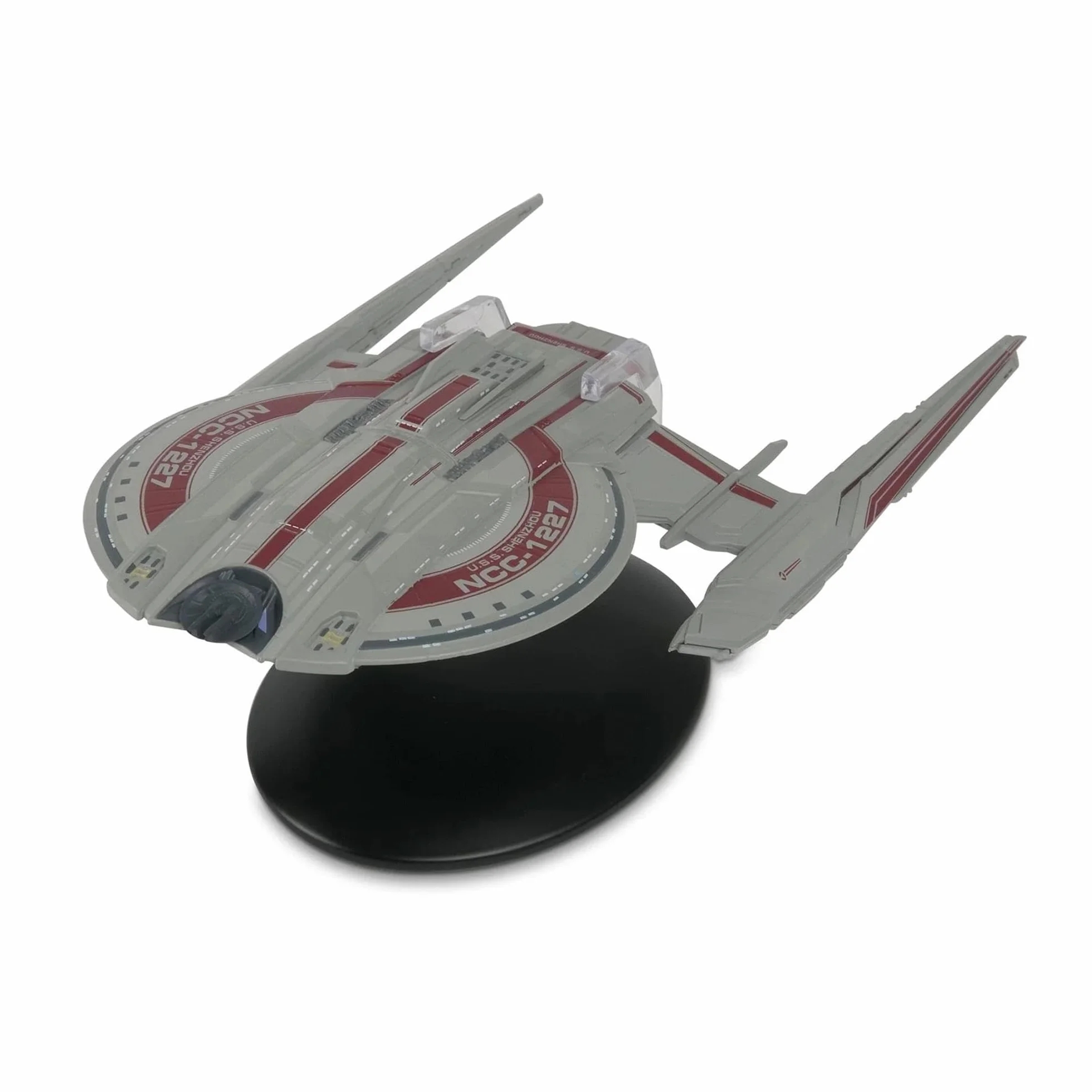 Eaglemoss Star Trek Discovery Starships Collection - U.S.S Shenzhou NCC-1227 Starship