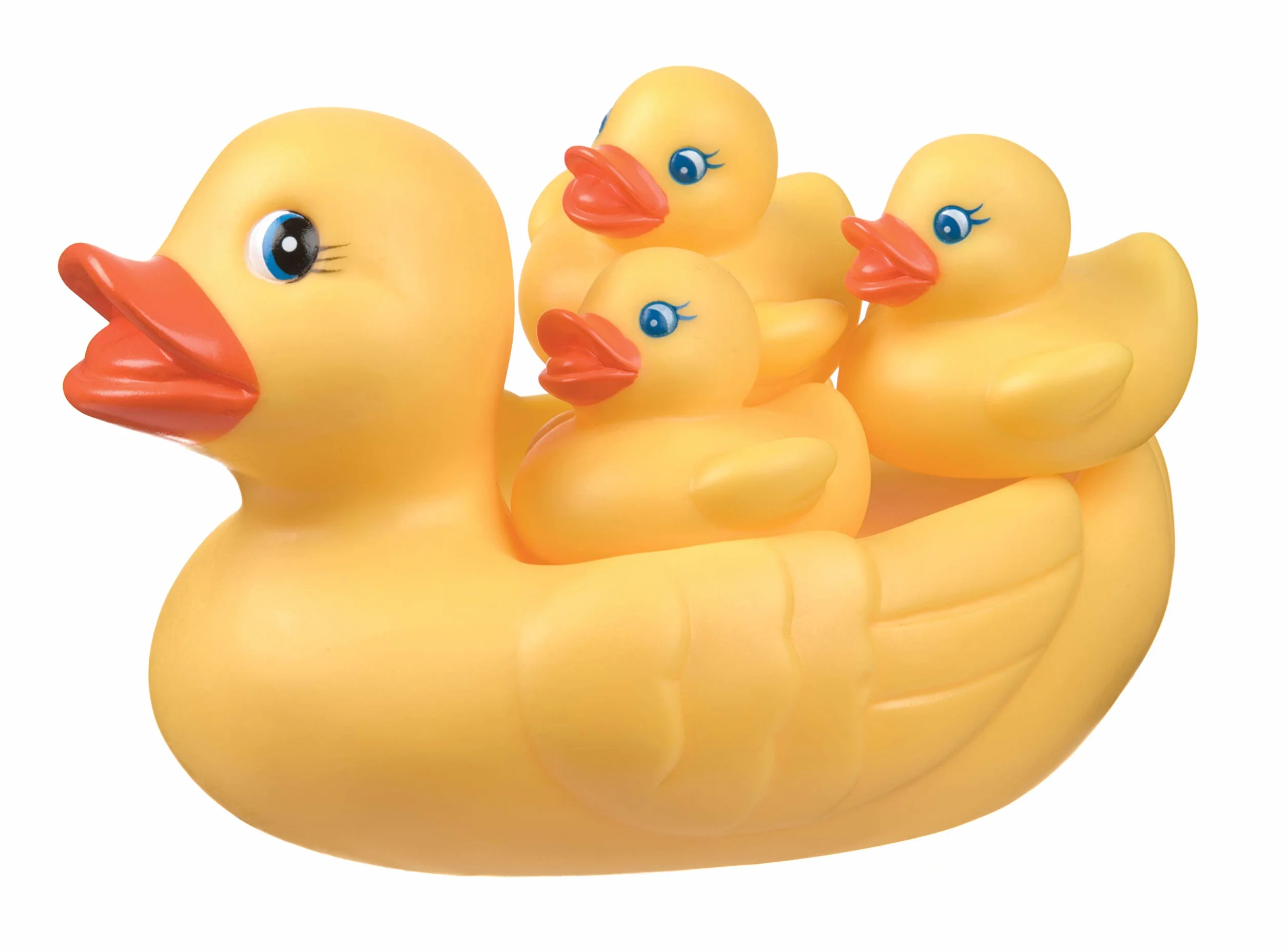 Playgro Rubber Duck Family, Impermeabile/Antisporco