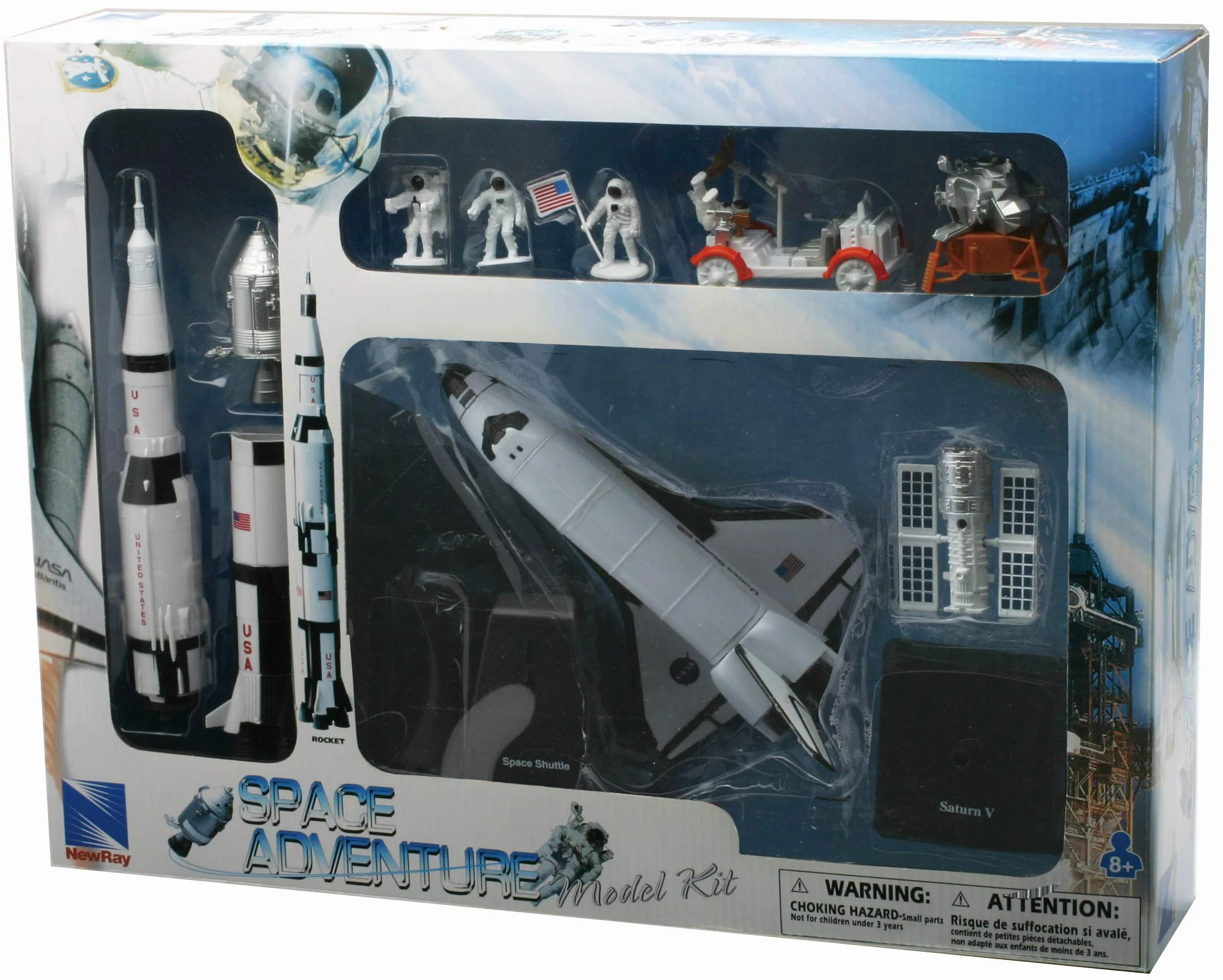 Newray 20425SS - Space Adventure Playset