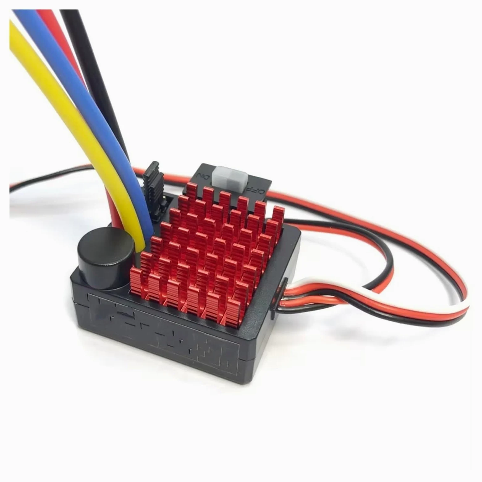 ESC RC Per Traxxas Per TRX4 Per TRX6 D90 Per Redcat 1/10 YSIDO YS-60A-RTR 60A Regolatore Di Velocità Elettrico ESC Con Spazzole 6V/3A BEC RC Auto Cingolato Camion(YS-60A-RTR T Plug)