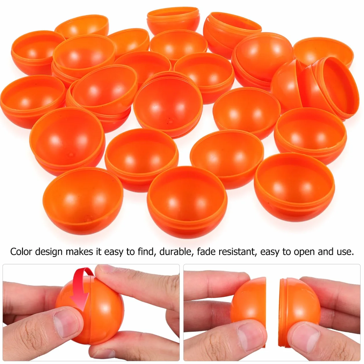 25Pezzi Palline Apribili Sfere Colorate per Giochi e per Eventi e Feste