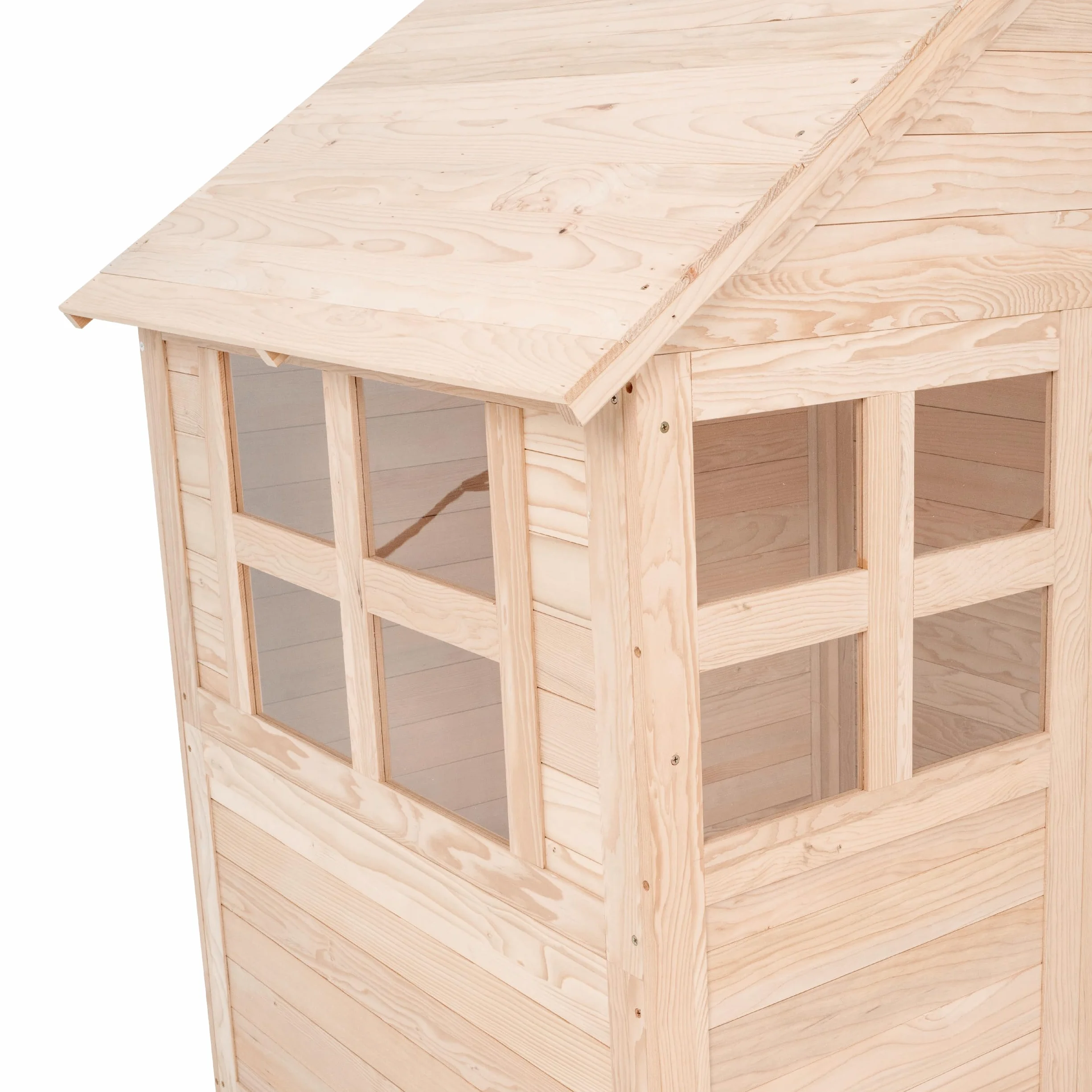 TP Buttercup Cottage Casetta in legno, certificato FSC, design personalizzabile, finestre in plexiglas, pavimento e veranda opzionali, divertimento all'aperto per bambini, dai 2 anni in su